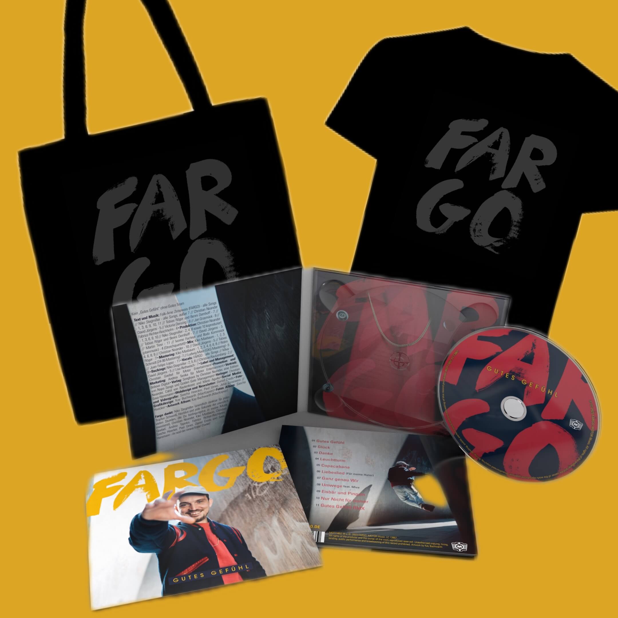 Produktbild für “FARGO - Fan-Paket Gutes Gefühl”