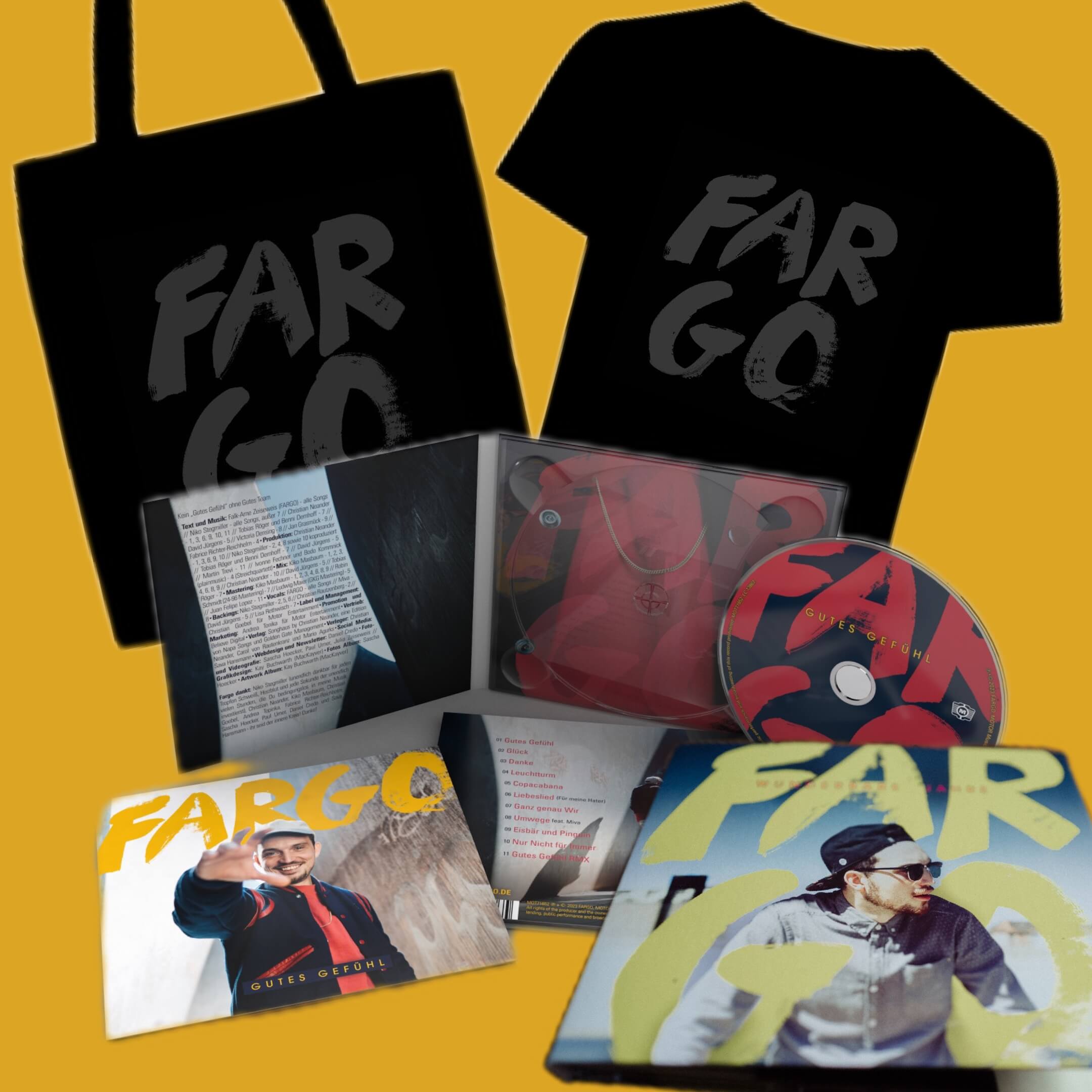 Produktbild für “FARGO - Fan-Paket Komplett”