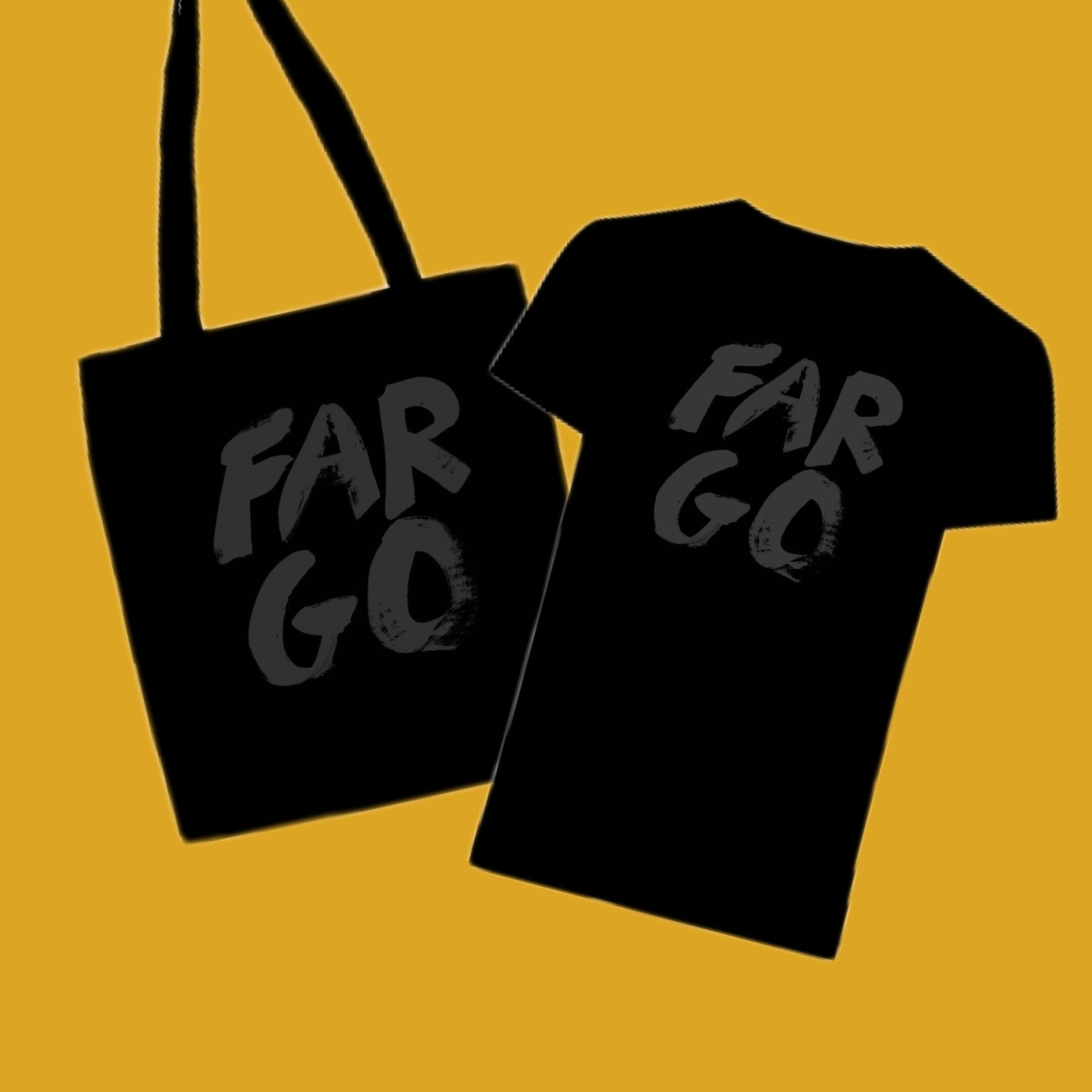 Produktbild für “FARGO - Fan-Paket Beutel und T-Shirt”