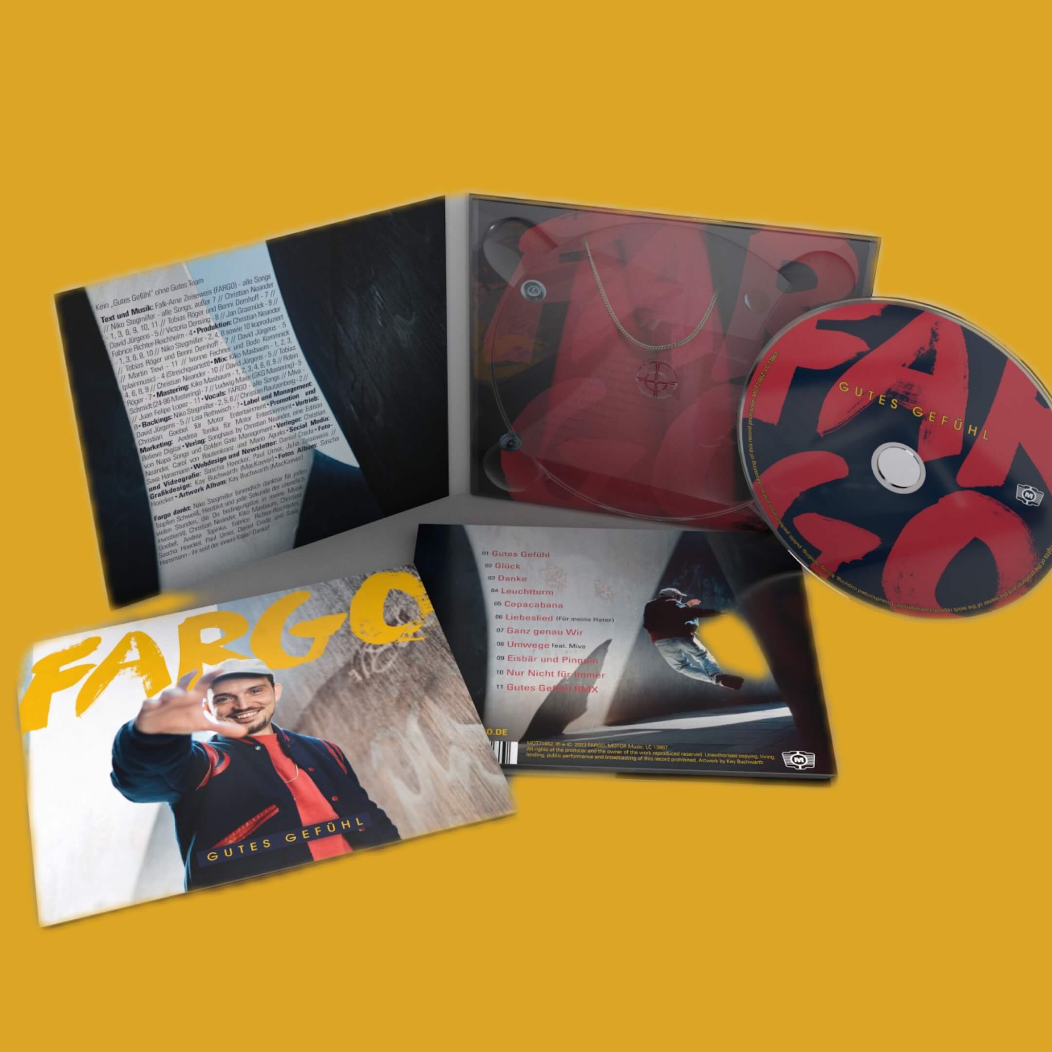 Produktbild für “FARGO - Gutes Gefühl (CD / Download)”